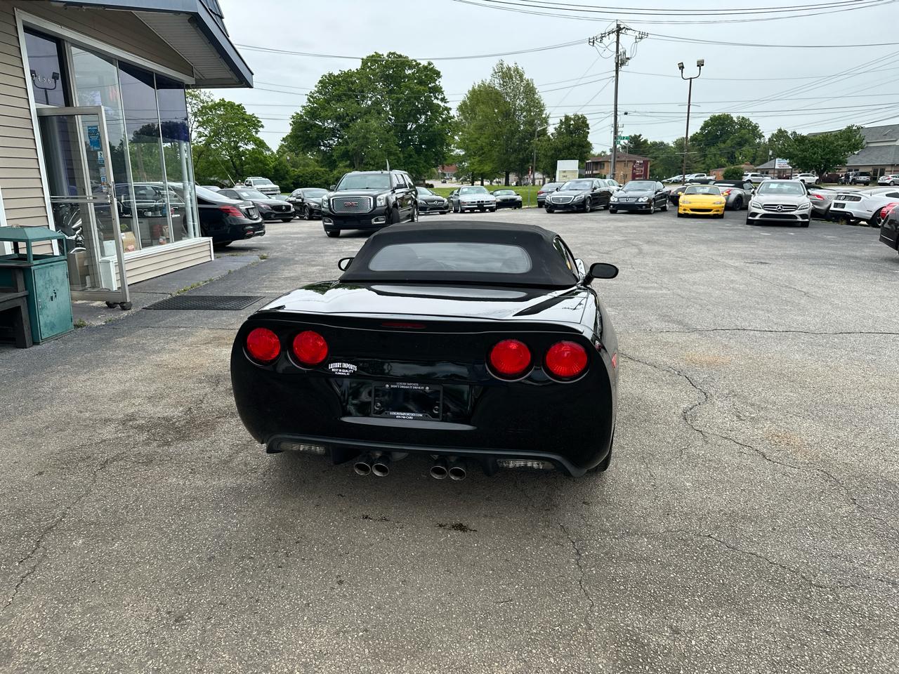 Chevrolet Corvette 2dr Conv w/1LT 2013