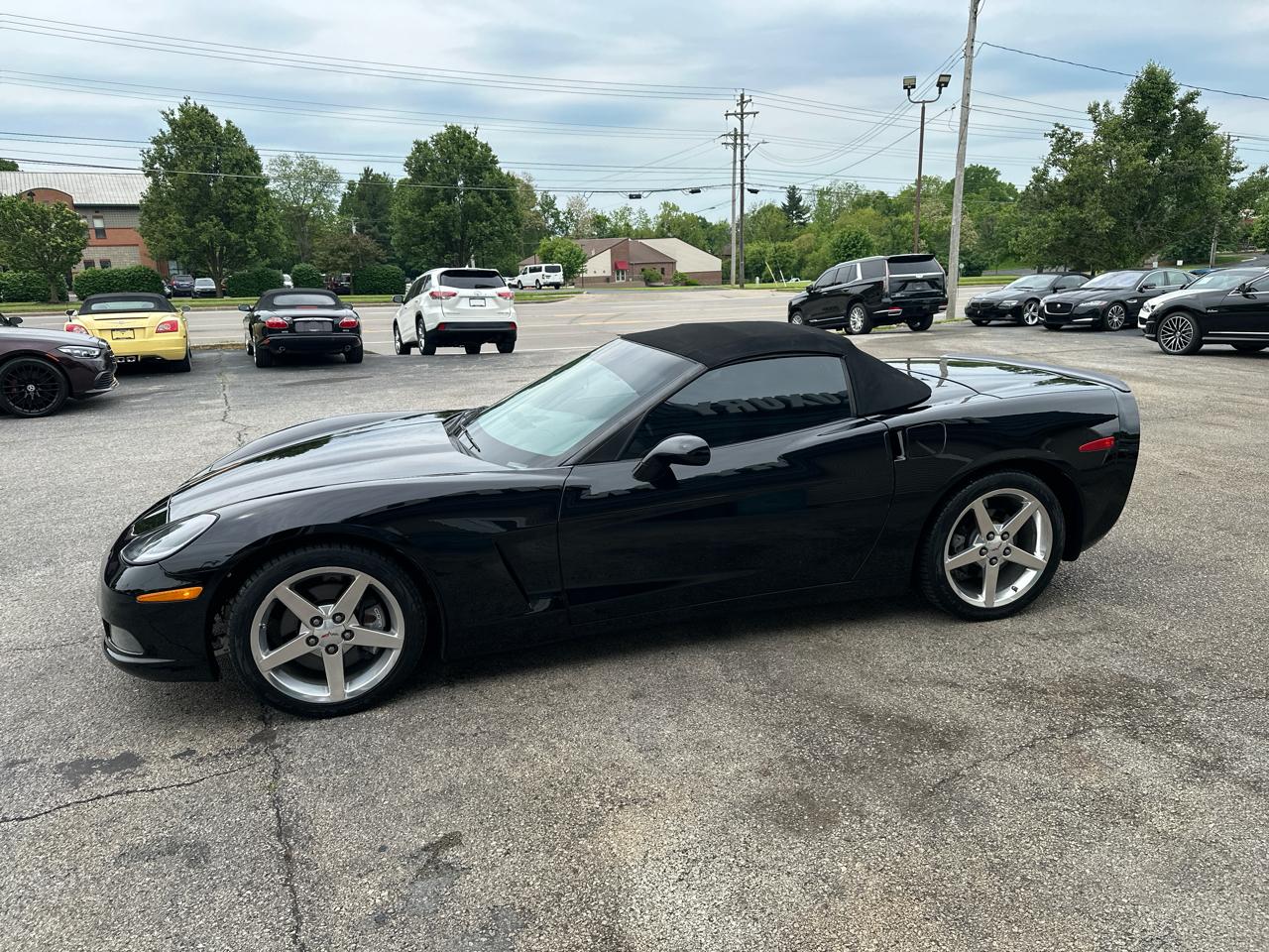 Chevrolet Corvette 2dr Conv w/1LT 2013