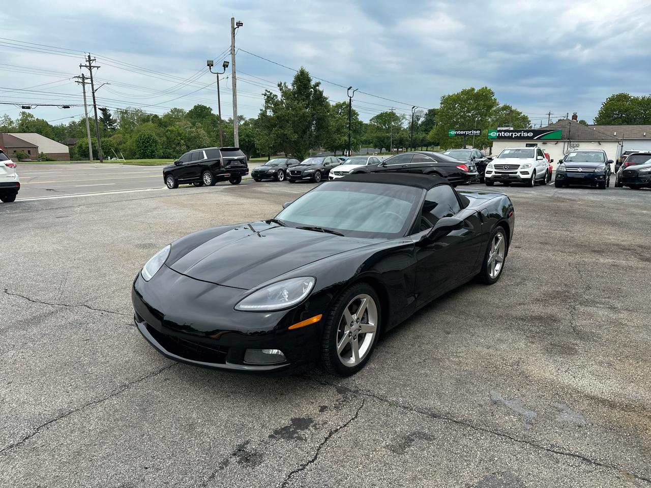 Chevrolet Corvette 2dr Conv w/1LT 2013