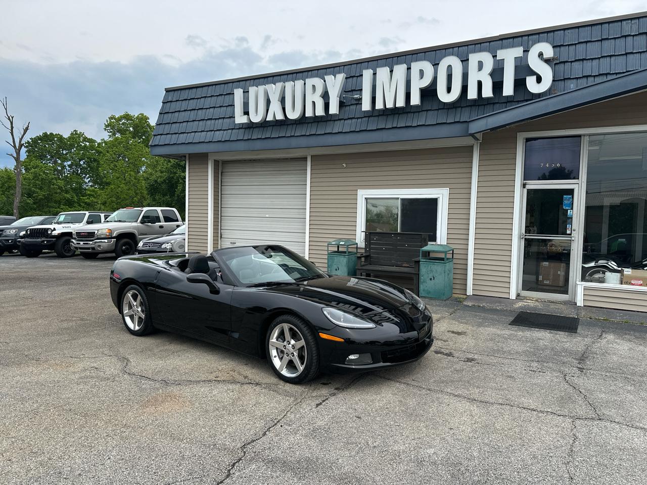 2013 Chevrolet Corvette 2dr Conv w/1LT