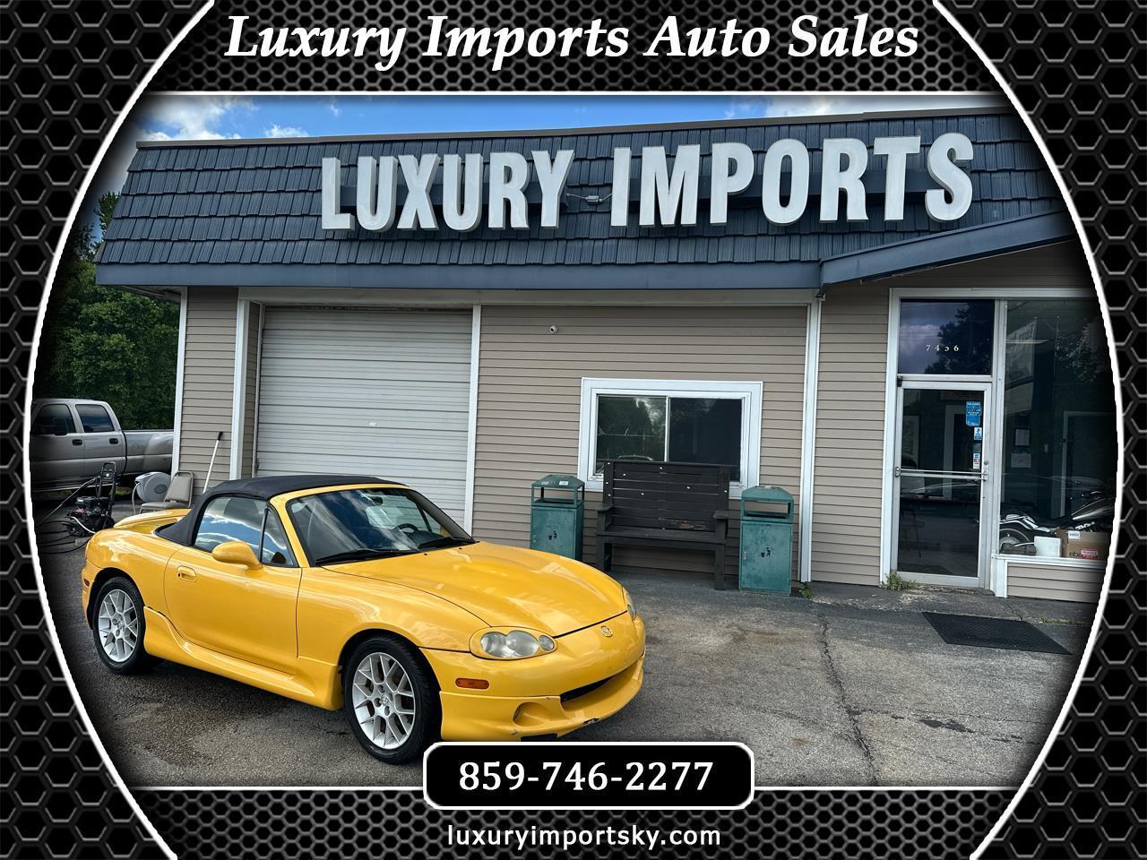 Mazda MX-5 Miata 2dr Conv Cloth Auto 2002