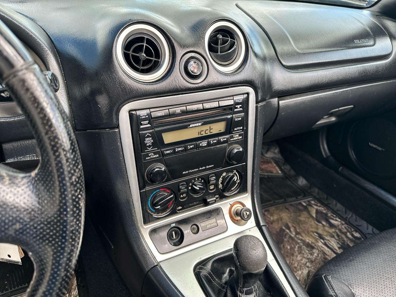 Mazda MX-5 Miata 2dr Conv Cloth Auto 2002