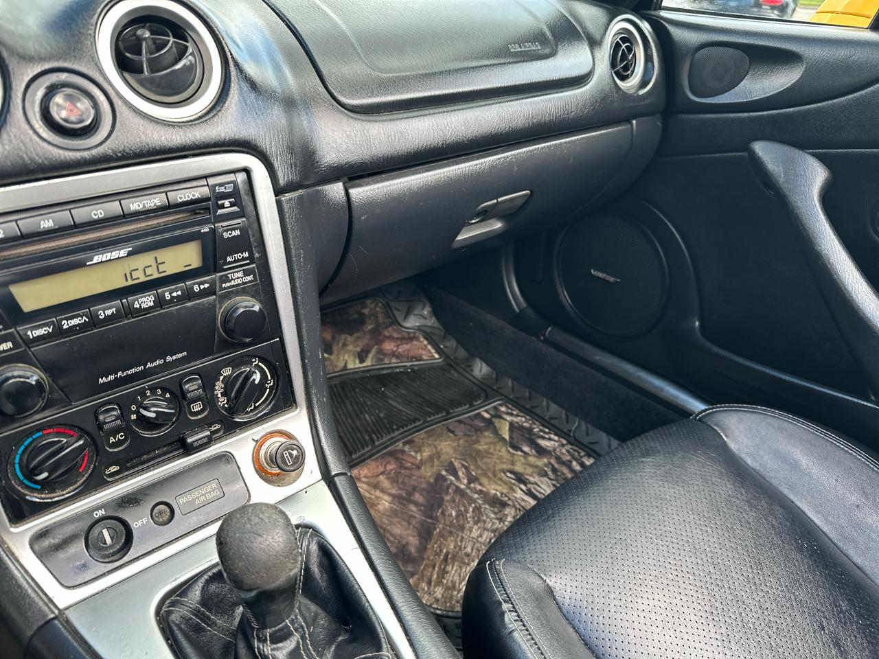 Mazda MX-5 Miata 2dr Conv Cloth Auto 2002