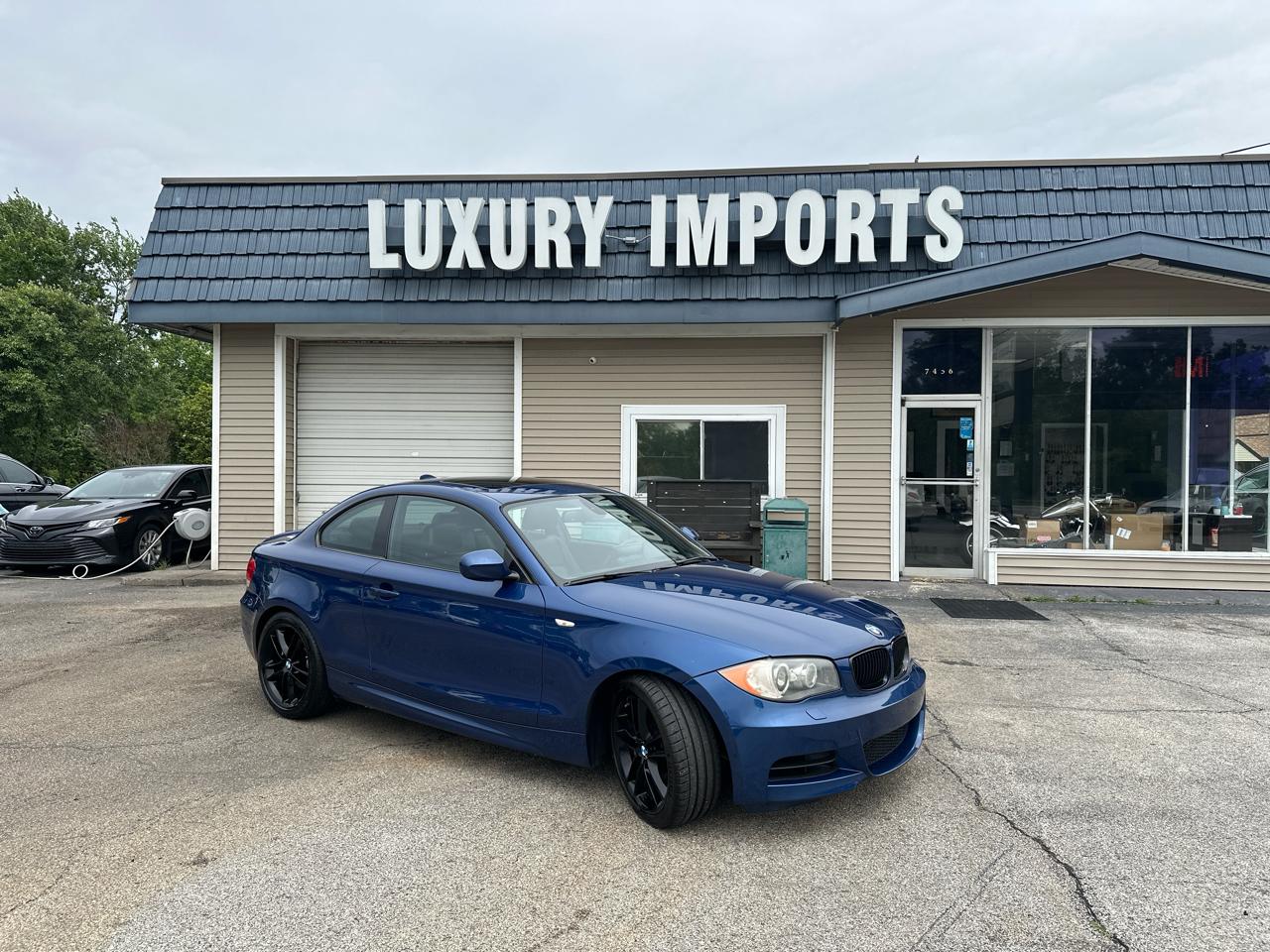 BMW 1 Series 2dr Cpe 135i 2011