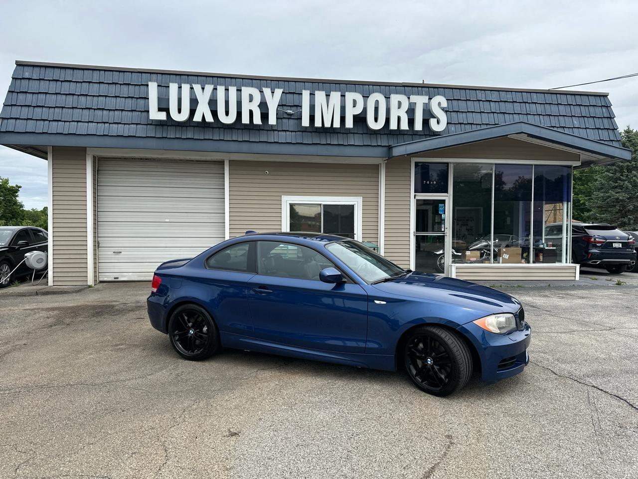 BMW 1 Series 2dr Cpe 135i 2011