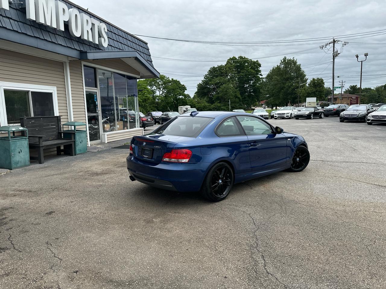 BMW 1 Series 2dr Cpe 135i 2011