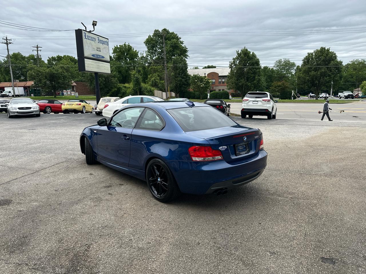 BMW 1 Series 2dr Cpe 135i 2011