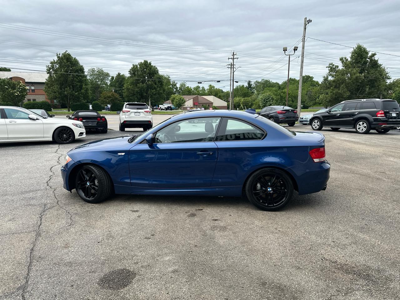 BMW 1 Series 2dr Cpe 135i 2011