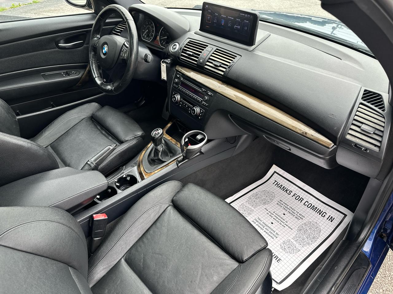 BMW 1 Series 2dr Cpe 135i 2011