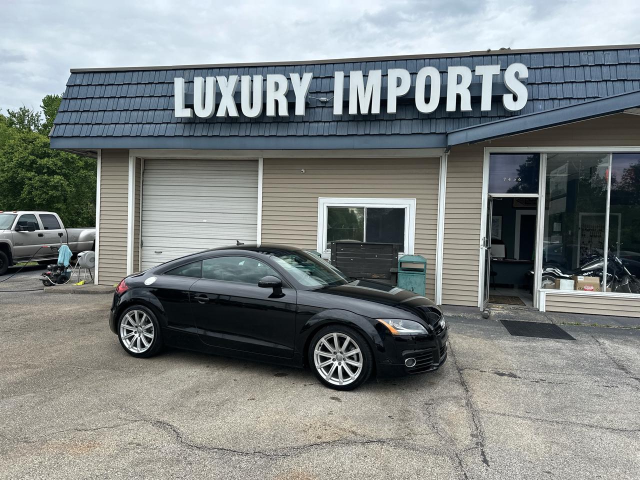 Audi TT 2dr Cpe S tronic quattro 2.0T Premium Plus 2013