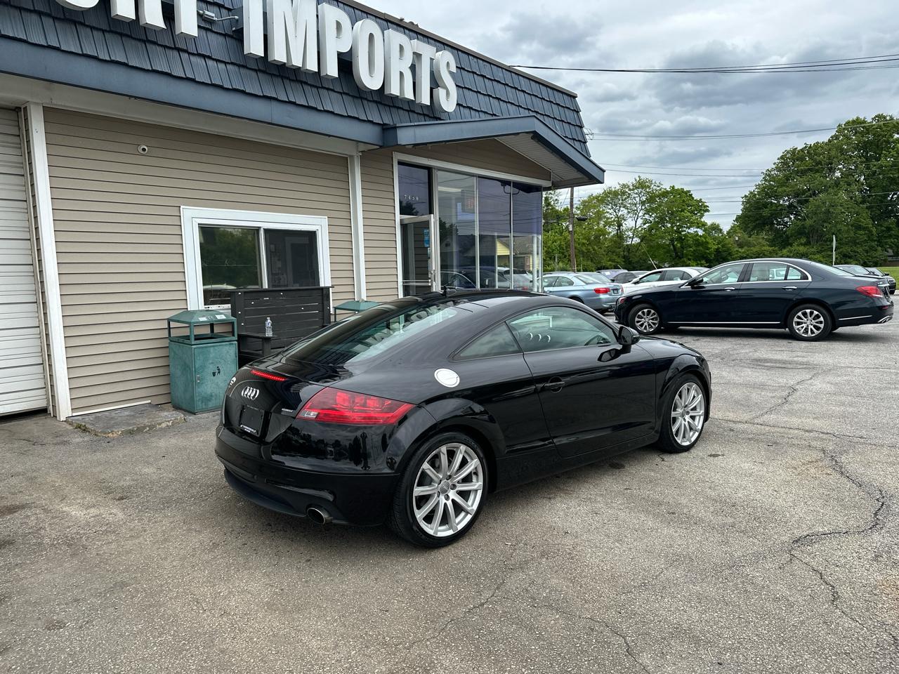 Audi TT 2dr Cpe S tronic quattro 2.0T Premium Plus 2013