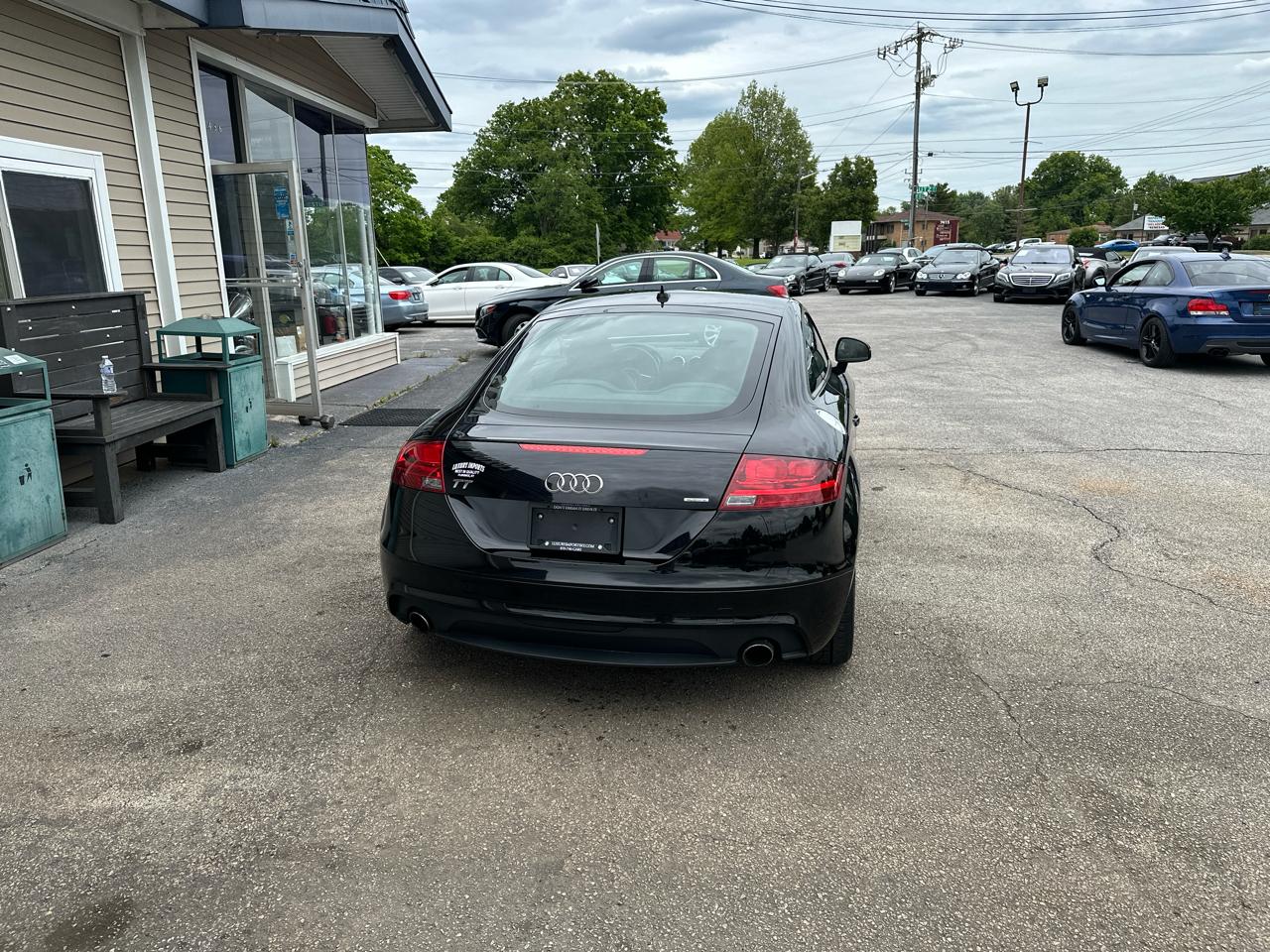 Audi TT 2dr Cpe S tronic quattro 2.0T Premium Plus 2013