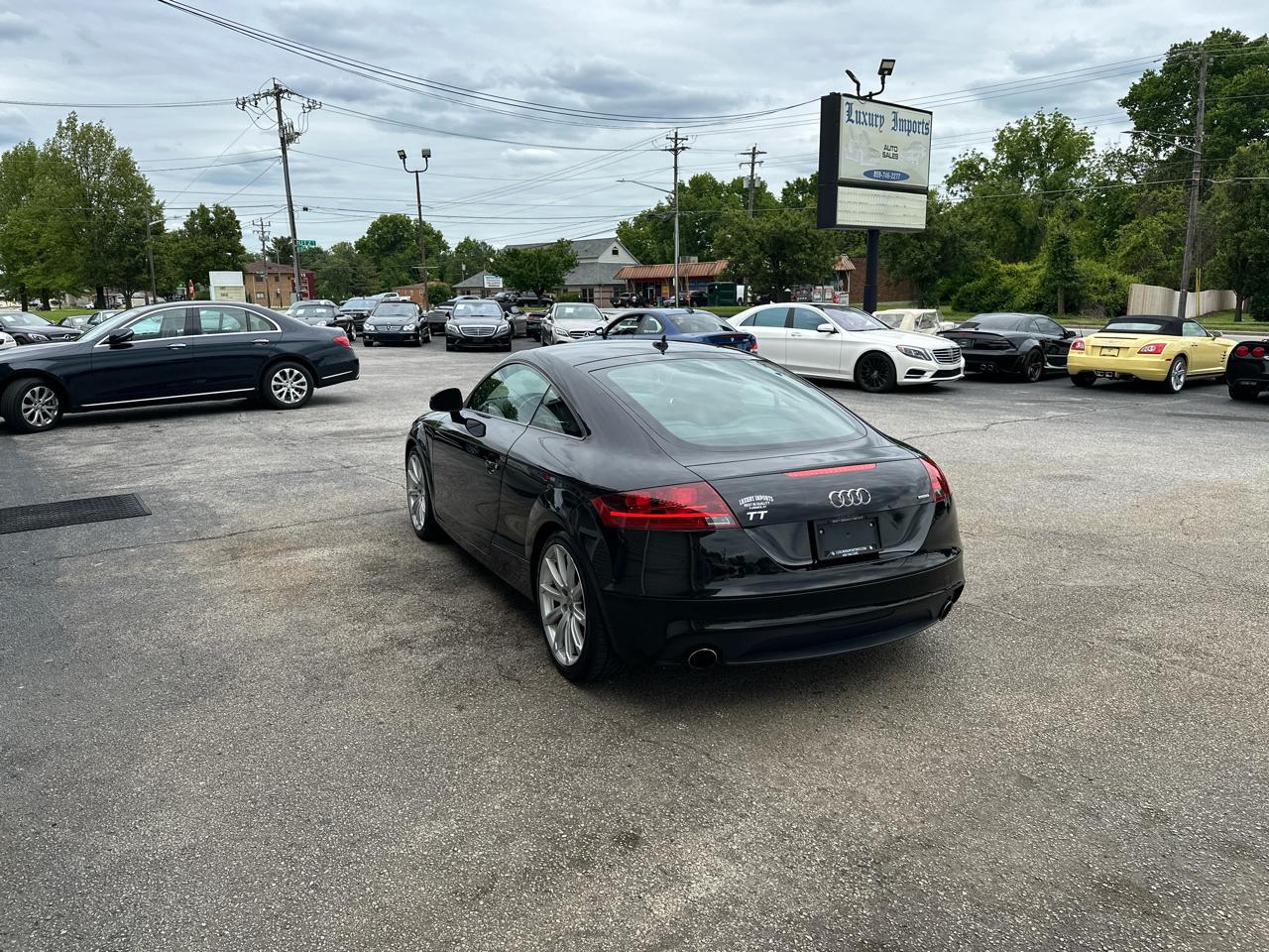 Audi TT 2dr Cpe S tronic quattro 2.0T Premium Plus 2013