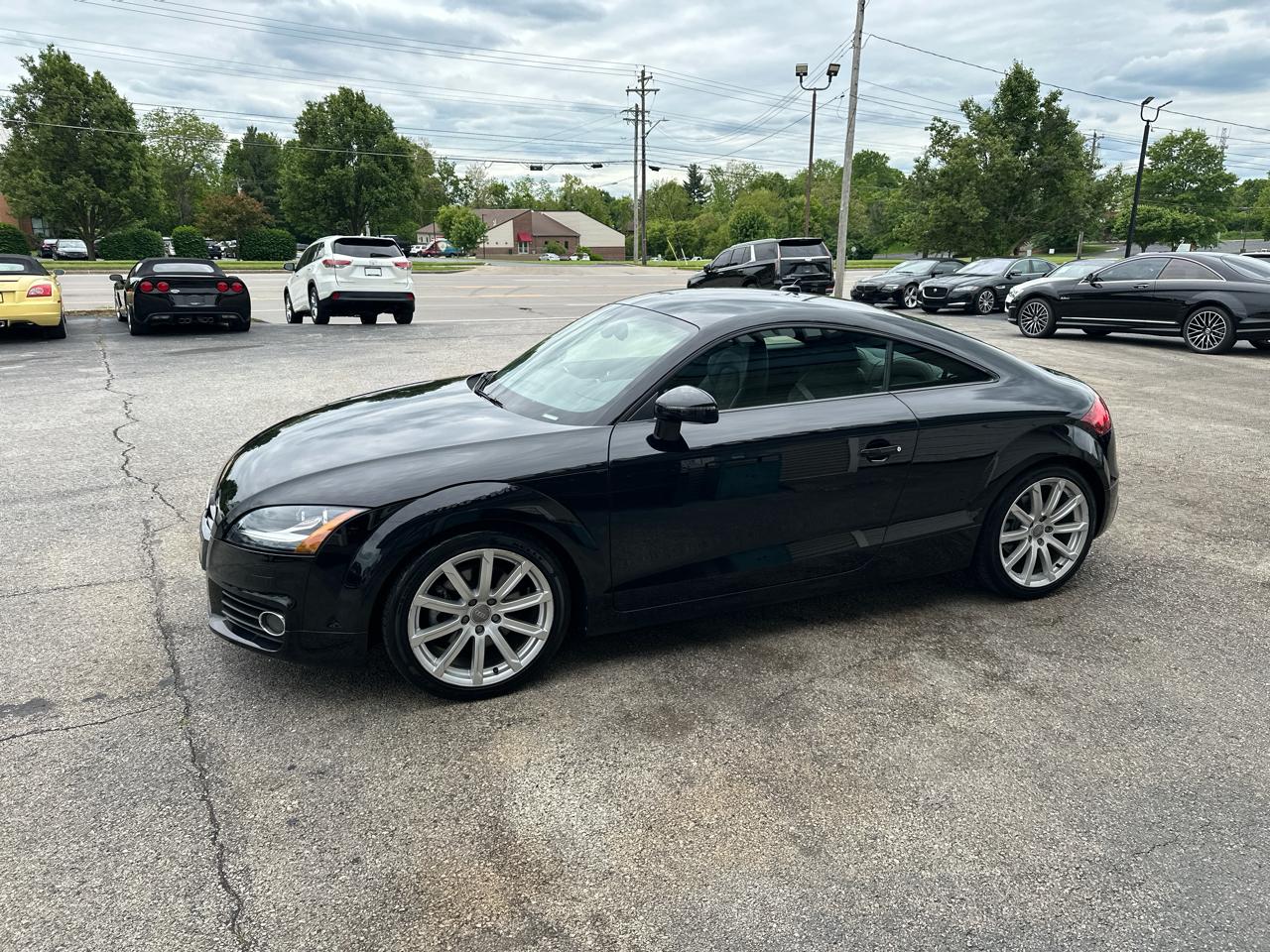 Audi TT 2dr Cpe S tronic quattro 2.0T Premium Plus 2013