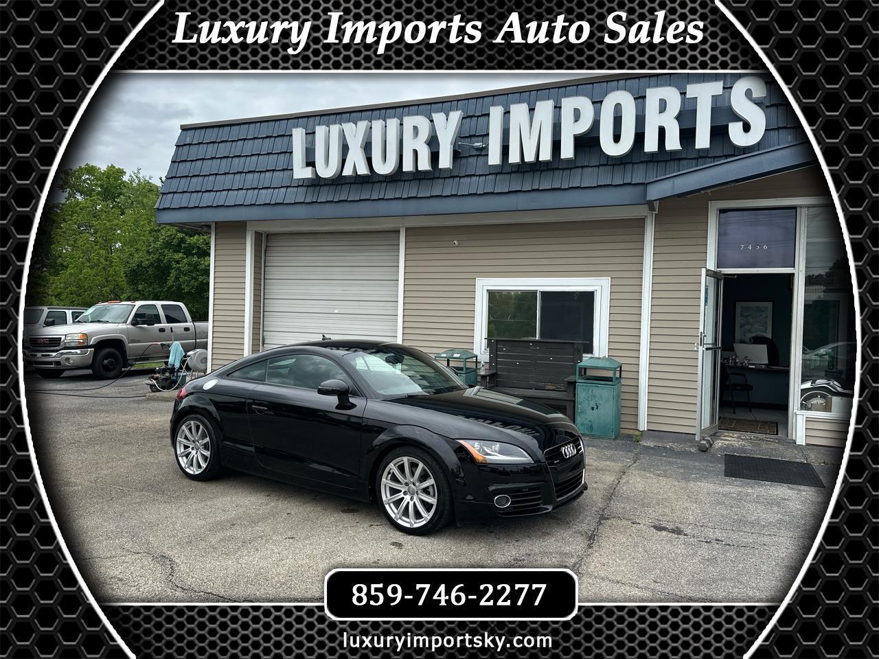 2013 Audi TT 2dr Cpe S tronic quattro 2.0T Premium Plus