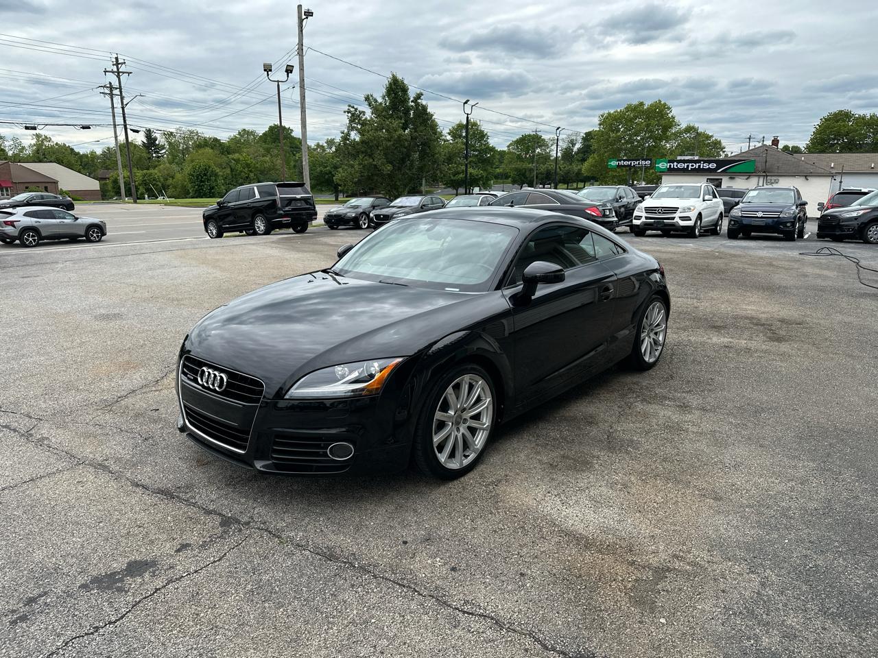 Audi TT 2dr Cpe S tronic quattro 2.0T Premium Plus 2013
