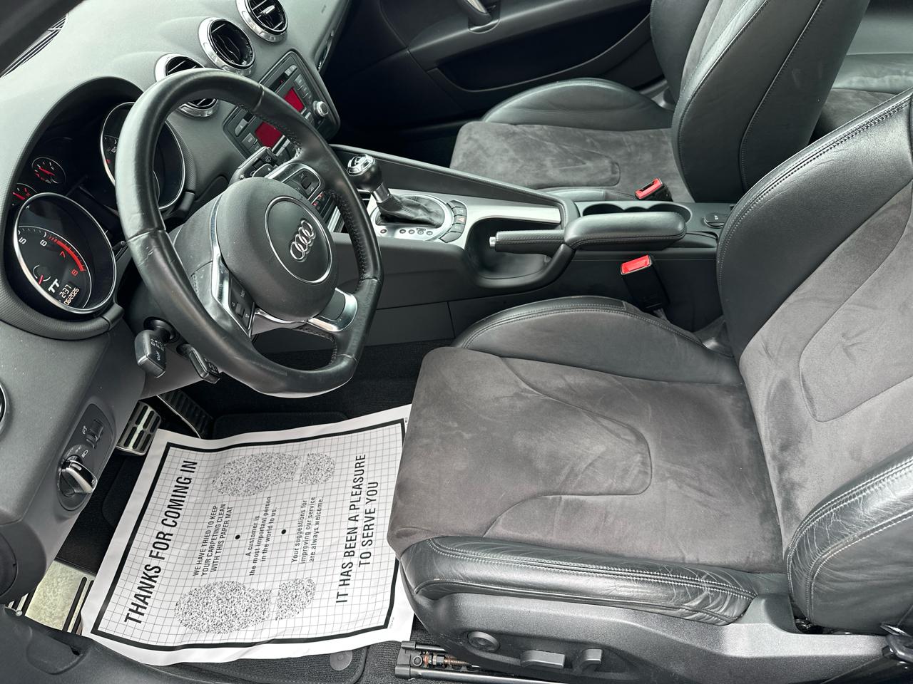 Audi TT 2dr Cpe S tronic quattro 2.0T Premium Plus 2013