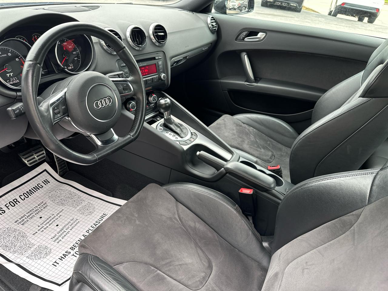 Audi TT 2dr Cpe S tronic quattro 2.0T Premium Plus 2013