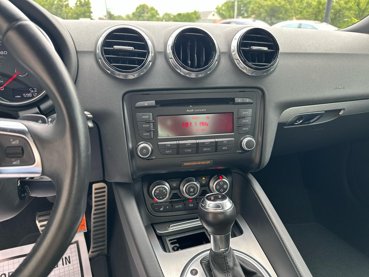 Audi TT 2dr Cpe S tronic quattro 2.0T Premium Plus 2013