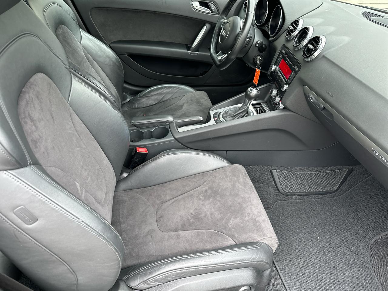 Audi TT 2dr Cpe S tronic quattro 2.0T Premium Plus 2013