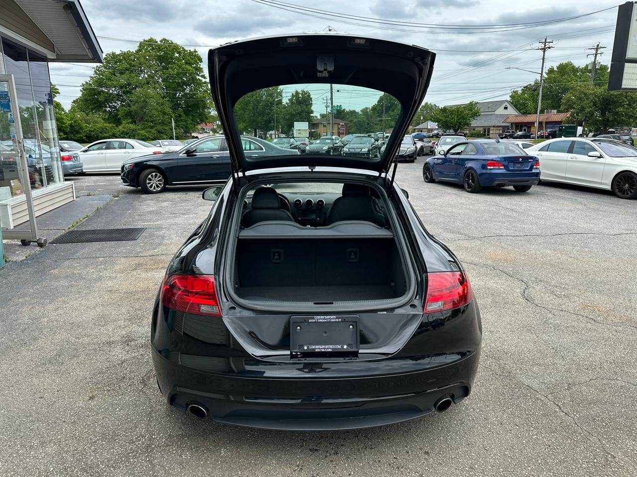 Audi TT 2dr Cpe S tronic quattro 2.0T Premium Plus 2013