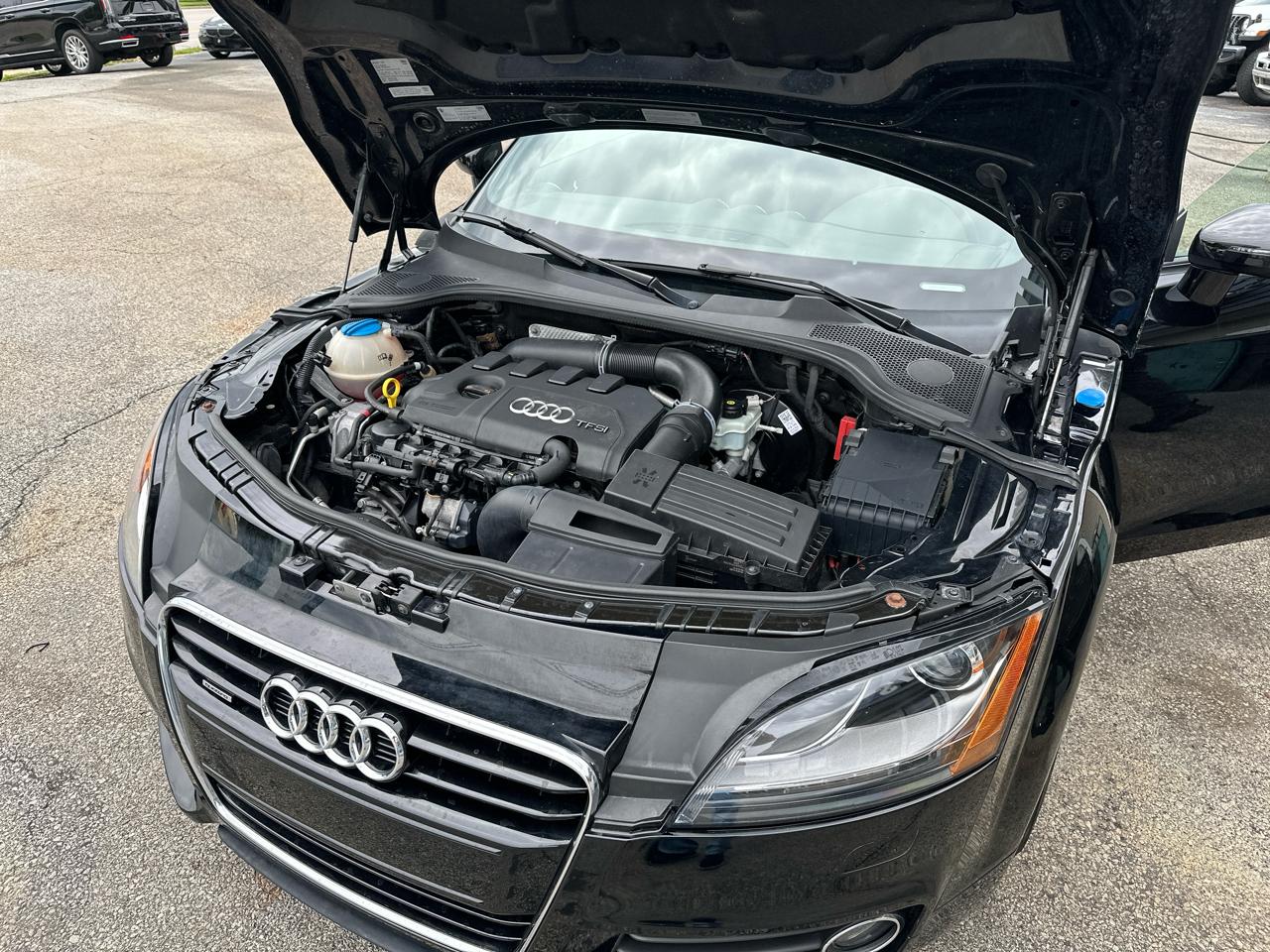 Audi TT 2dr Cpe S tronic quattro 2.0T Premium Plus 2013