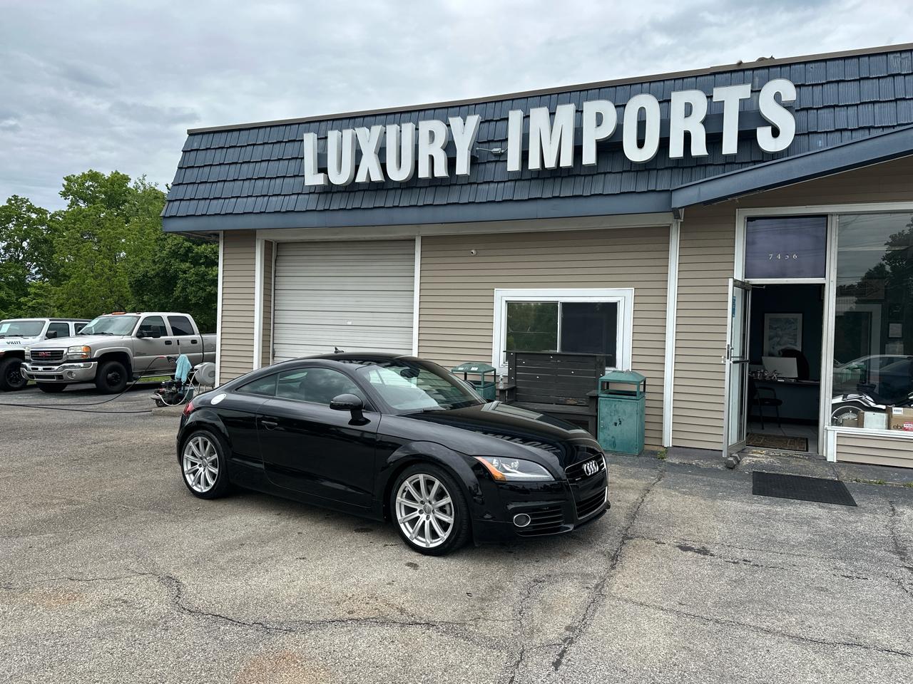 2013 Audi TT 2dr Cpe S tronic quattro 2.0T Premium Plus