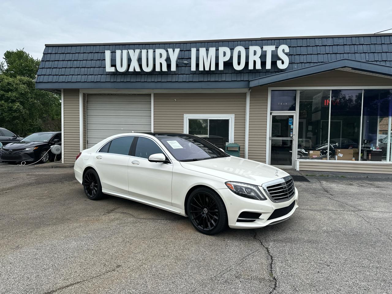 Mercedes-Benz S-Class 4dr Sdn S 550 4MATIC 2015