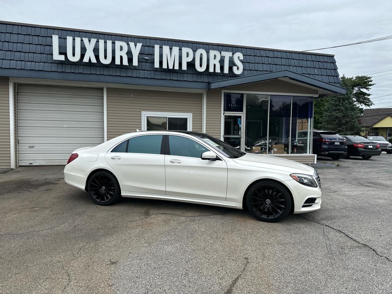 Mercedes-Benz S-Class 4dr Sdn S 550 4MATIC 2015