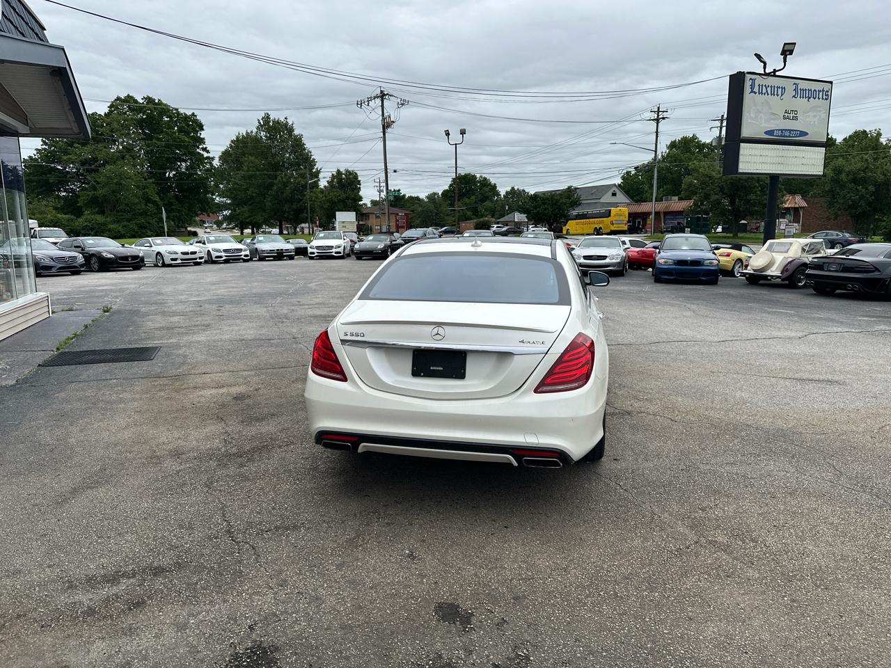 Mercedes-Benz S-Class 4dr Sdn S 550 4MATIC 2015
