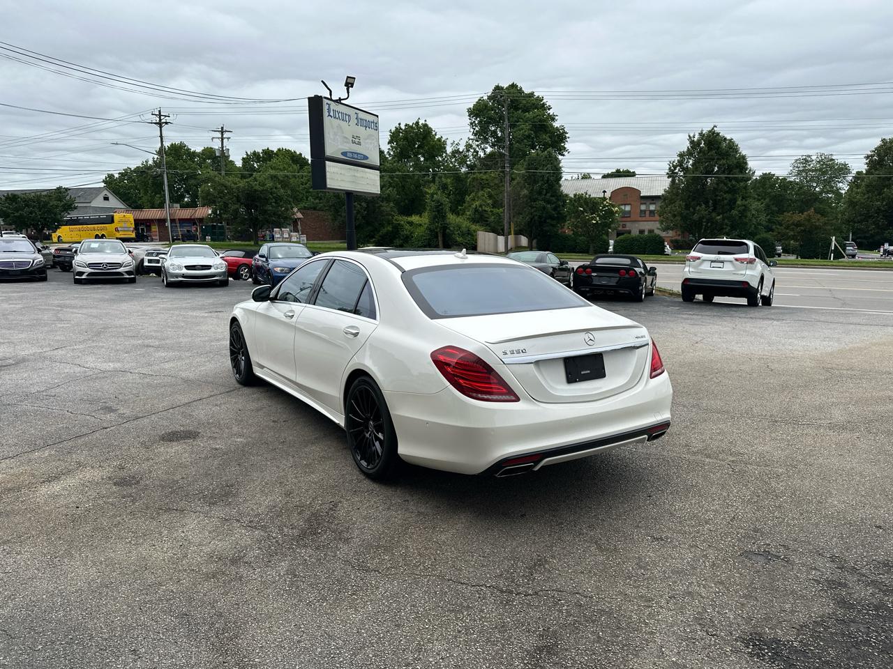 Mercedes-Benz S-Class 4dr Sdn S 550 4MATIC 2015