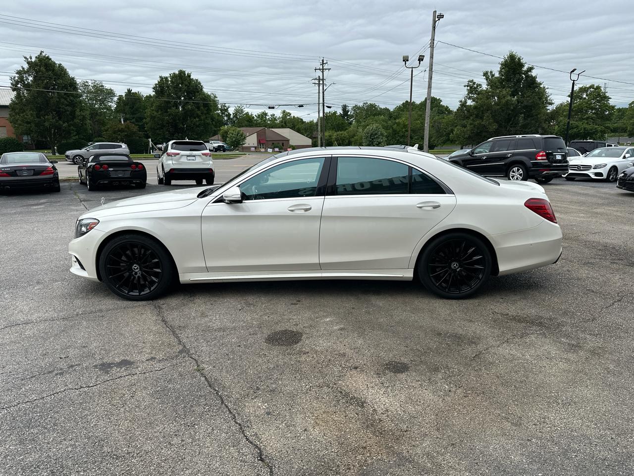 Mercedes-Benz S-Class 4dr Sdn S 550 4MATIC 2015