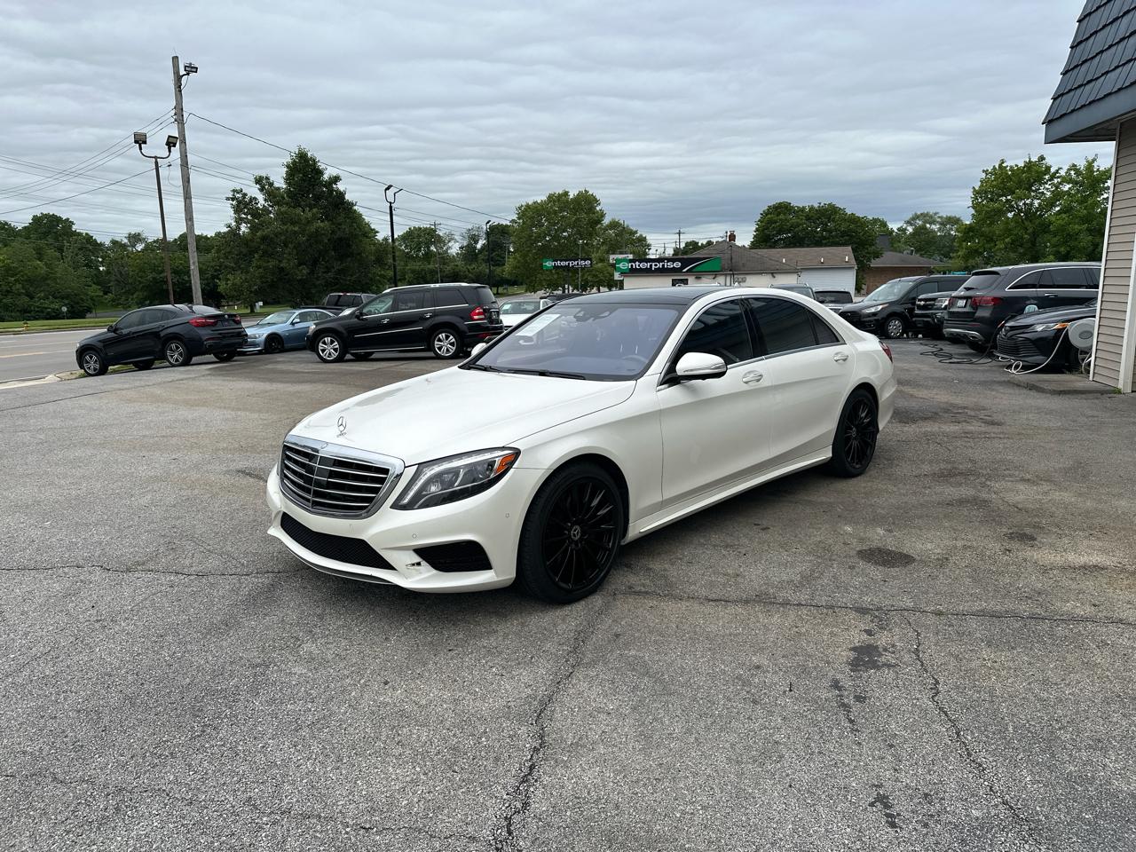 Mercedes-Benz S-Class 4dr Sdn S 550 4MATIC 2015