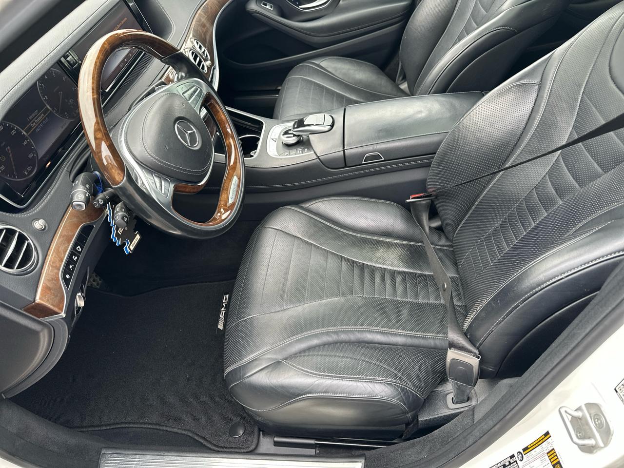 Mercedes-Benz S-Class 4dr Sdn S 550 4MATIC 2015