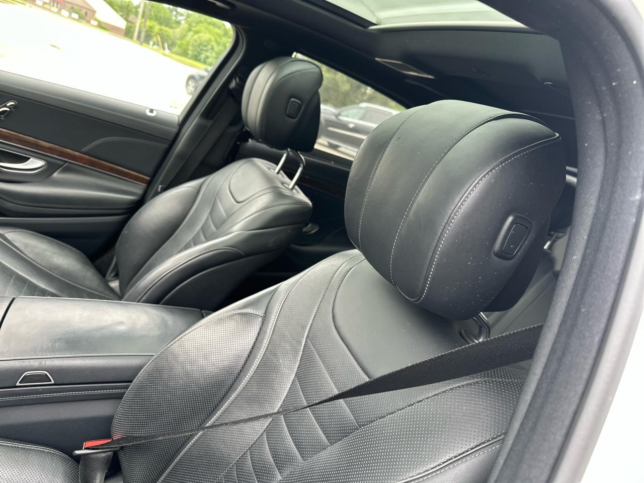 Mercedes-Benz S-Class 4dr Sdn S 550 4MATIC 2015