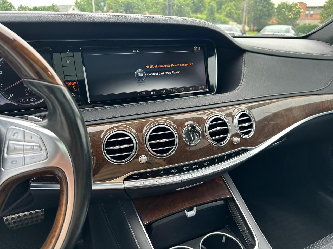 Mercedes-Benz S-Class 4dr Sdn S 550 4MATIC 2015