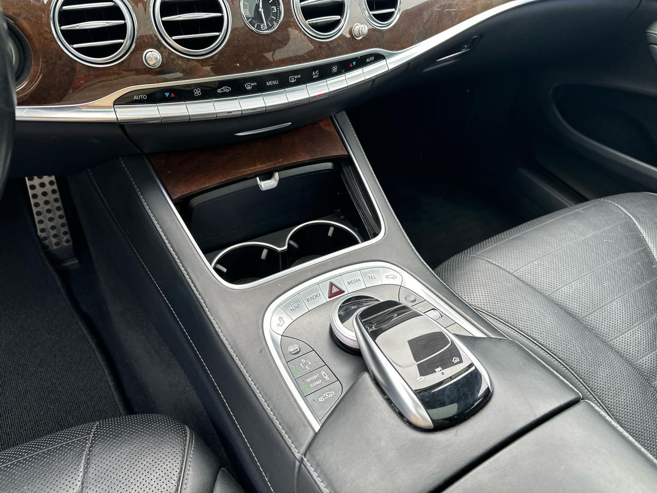 Mercedes-Benz S-Class 4dr Sdn S 550 4MATIC 2015