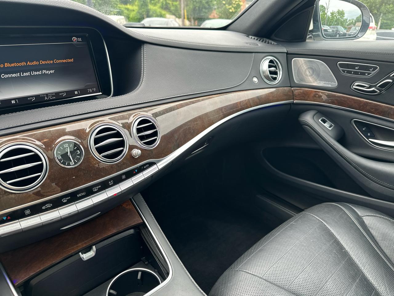 Mercedes-Benz S-Class 4dr Sdn S 550 4MATIC 2015