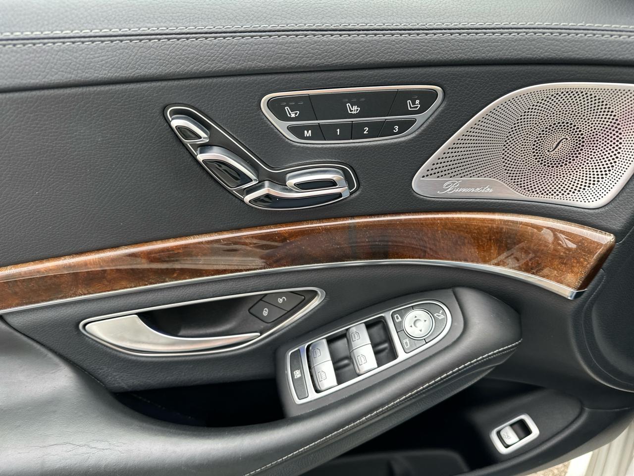 Mercedes-Benz S-Class 4dr Sdn S 550 4MATIC 2015