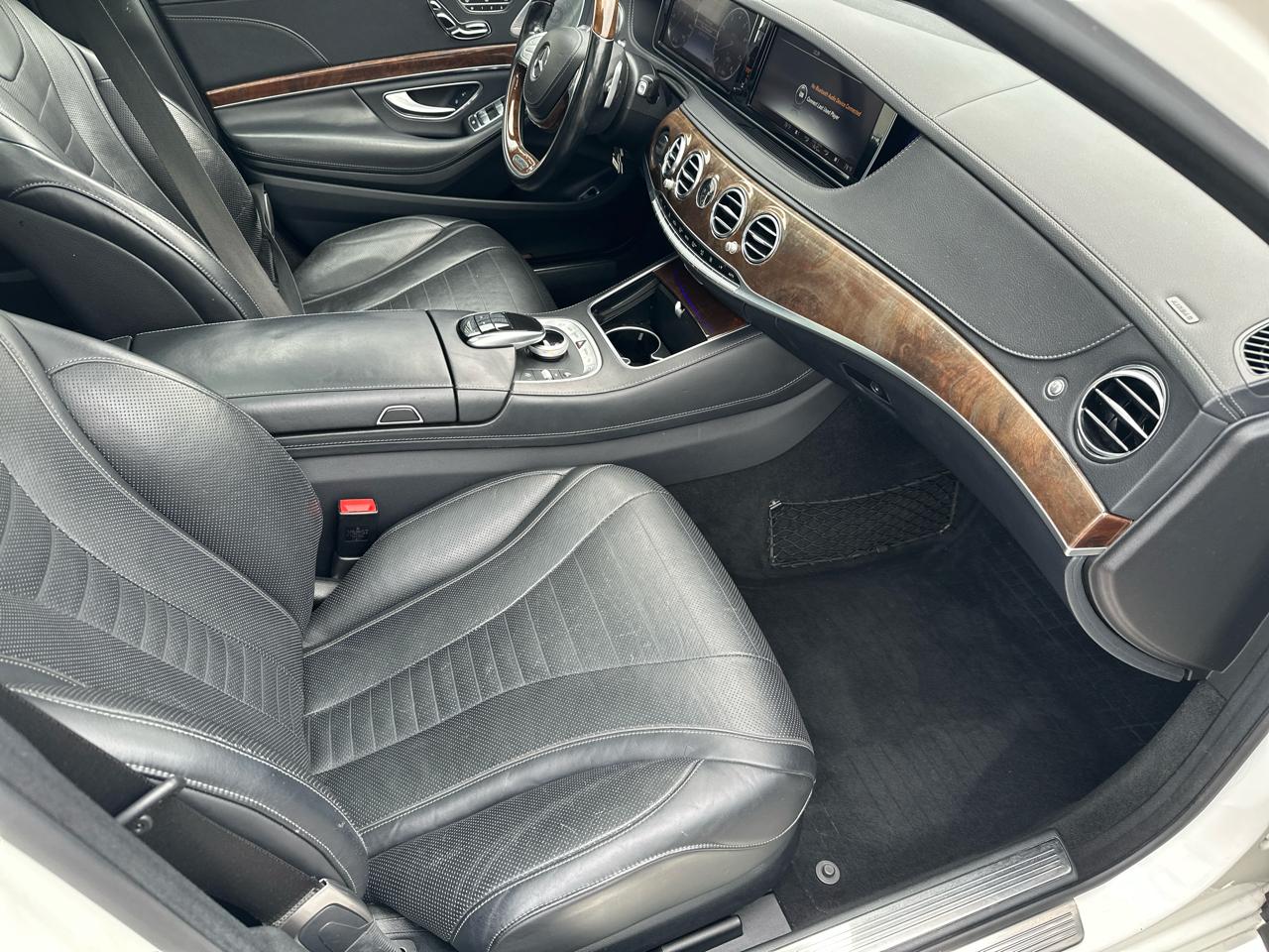 Mercedes-Benz S-Class 4dr Sdn S 550 4MATIC 2015