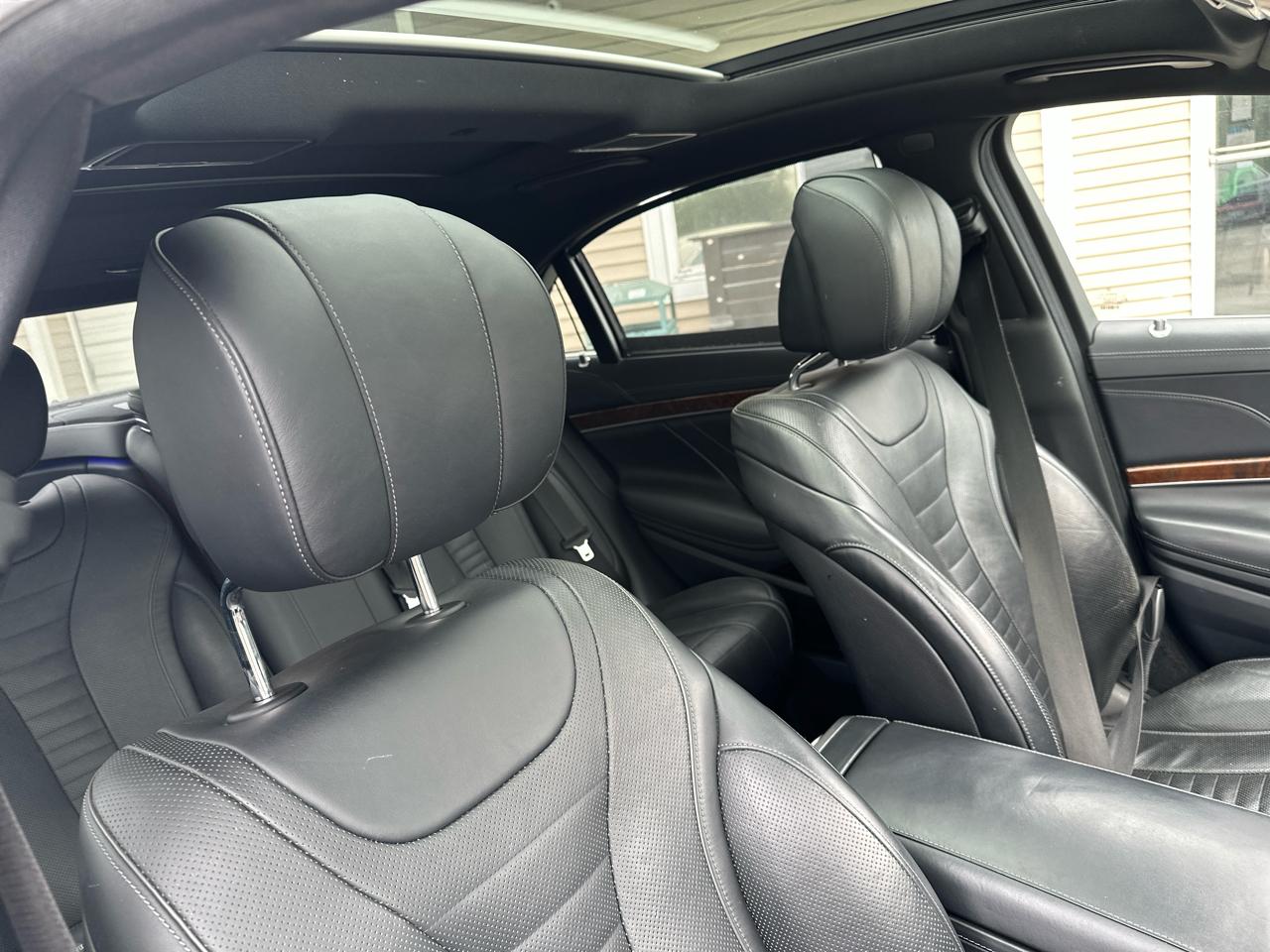 Mercedes-Benz S-Class 4dr Sdn S 550 4MATIC 2015