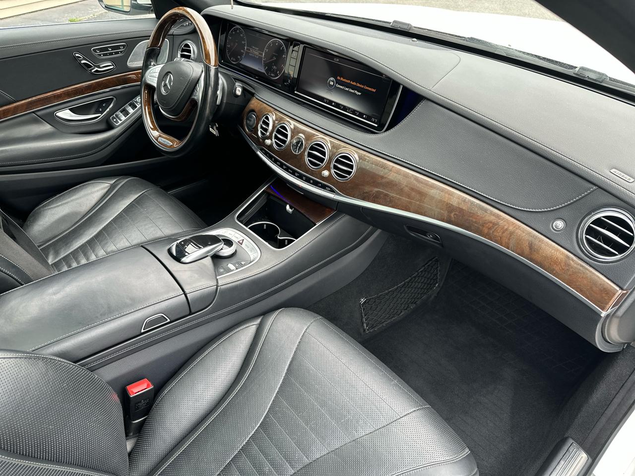 Mercedes-Benz S-Class 4dr Sdn S 550 4MATIC 2015