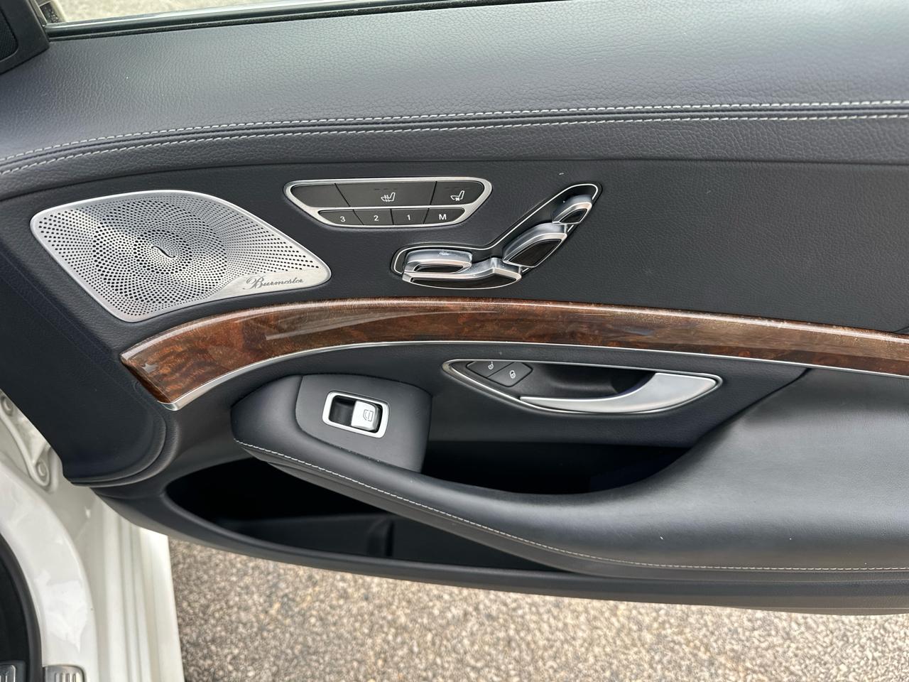 Mercedes-Benz S-Class 4dr Sdn S 550 4MATIC 2015