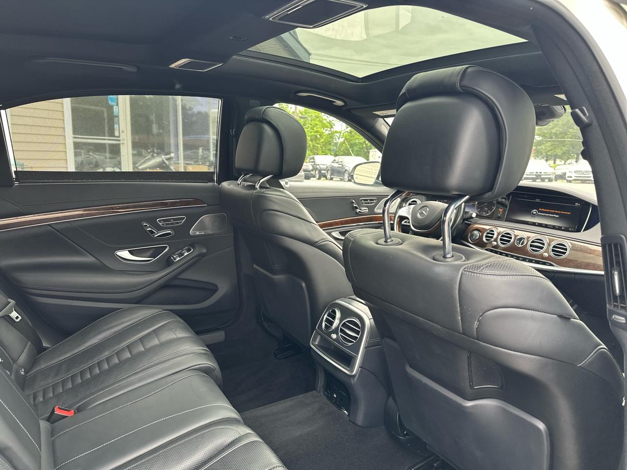 Mercedes-Benz S-Class 4dr Sdn S 550 4MATIC 2015