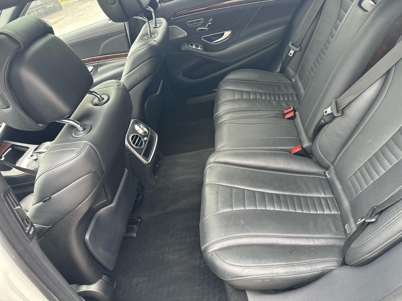 Mercedes-Benz S-Class 4dr Sdn S 550 4MATIC 2015