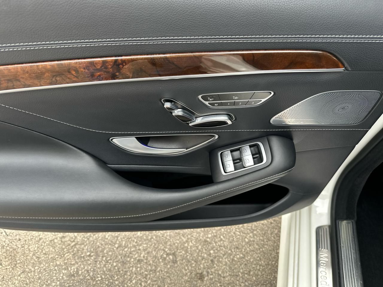 Mercedes-Benz S-Class 4dr Sdn S 550 4MATIC 2015
