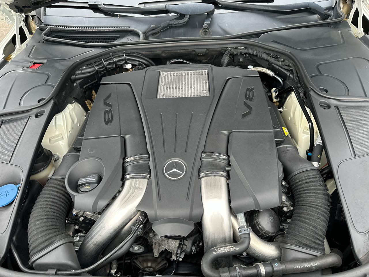 Mercedes-Benz S-Class 4dr Sdn S 550 4MATIC 2015