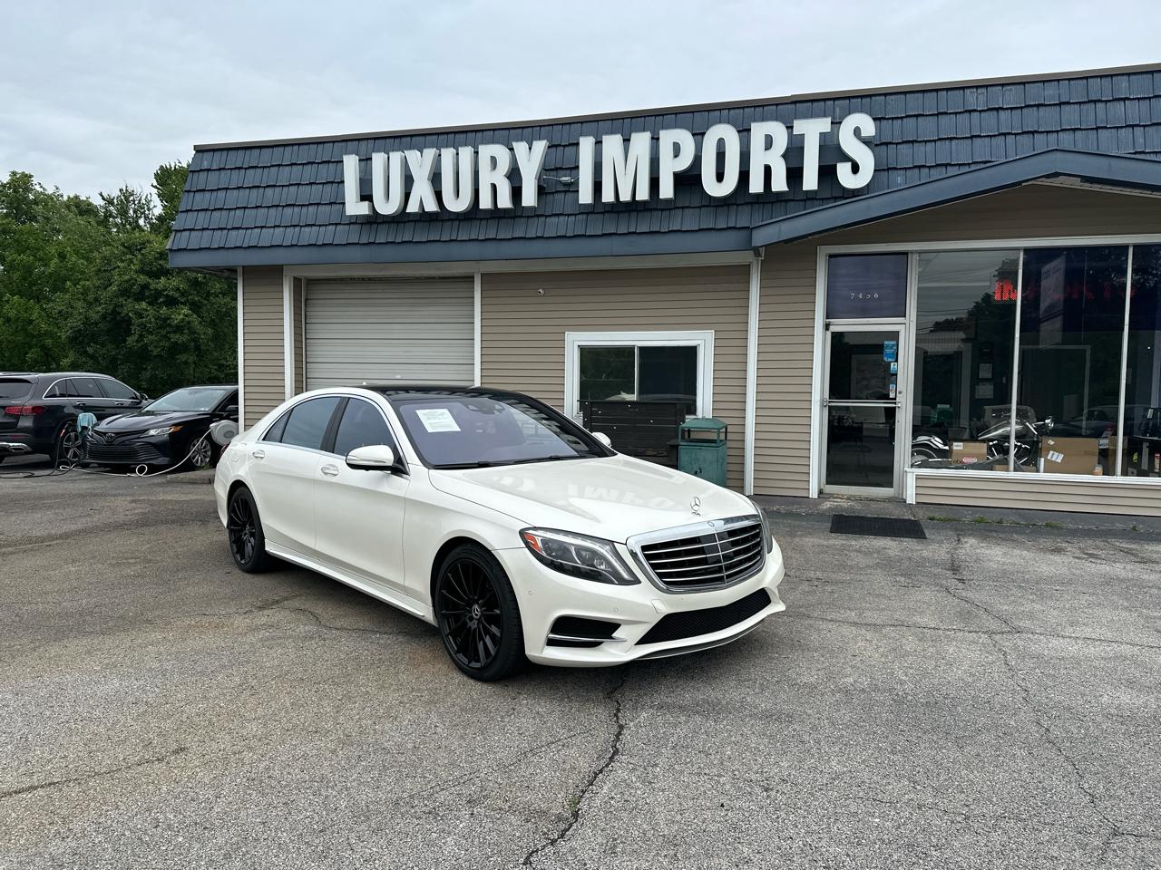 2015 Mercedes-Benz S-Class 4dr Sdn S 550 4MATIC