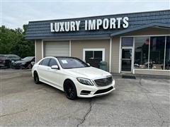 2015 Mercedes-Benz S-Class 