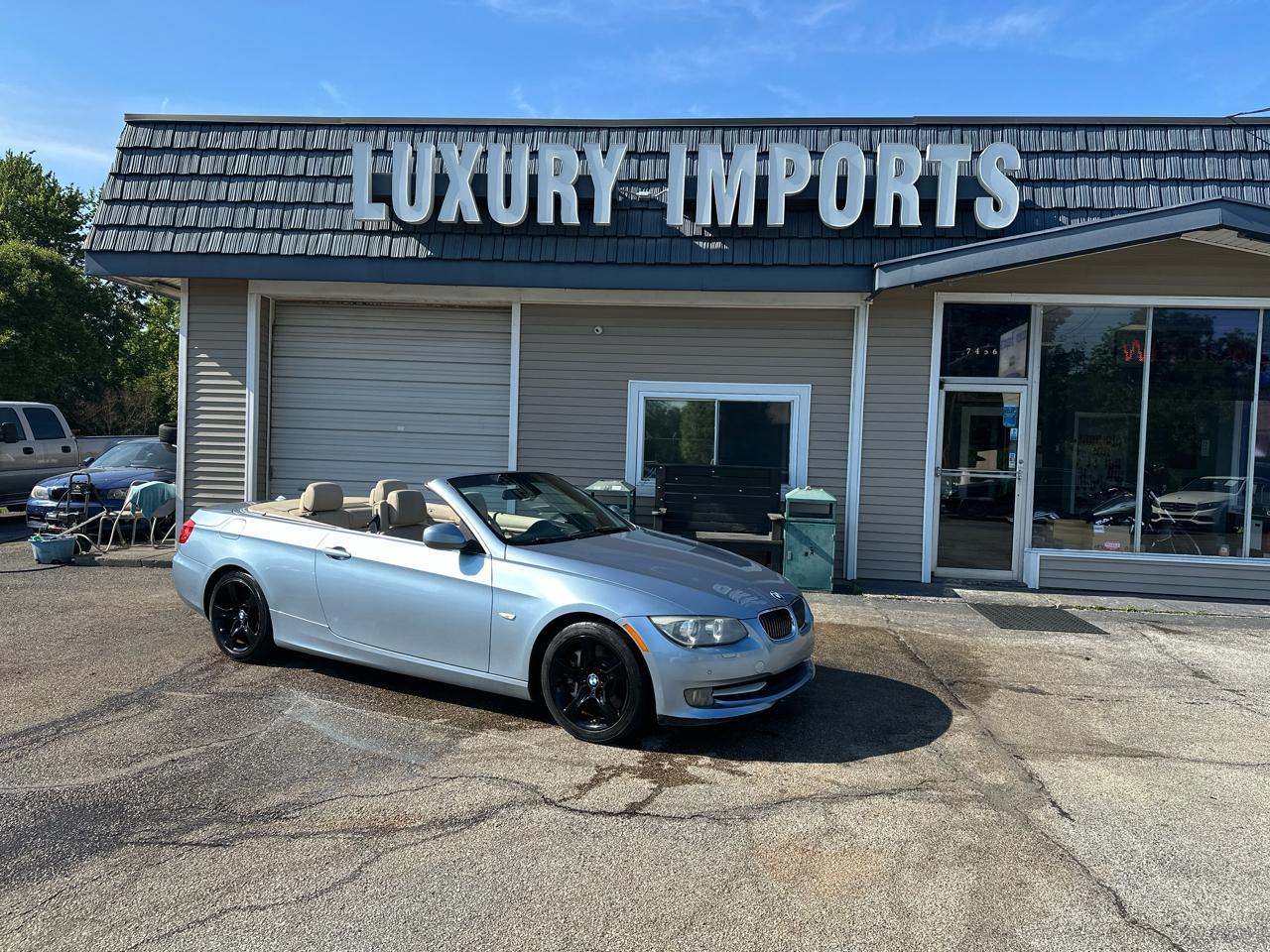 BMW 3 Series 2dr Conv 335i 2013